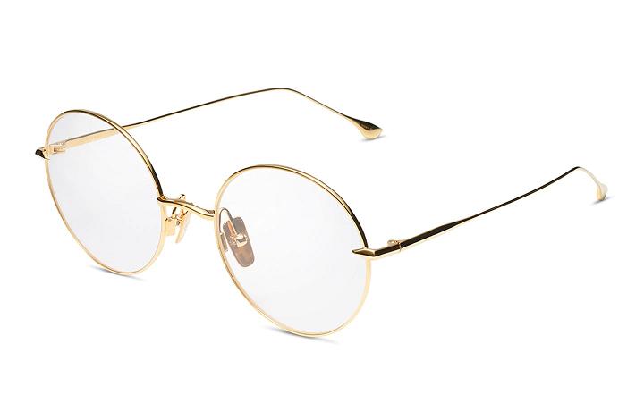 Dita Women's Believer Glasses Yellow Gold MLO475613 USA